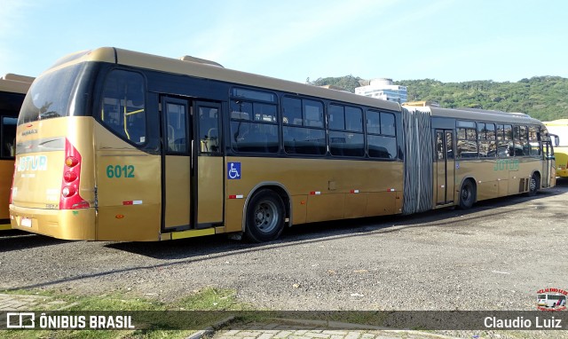 Jotur - Auto Ônibus e Turismo Josefense 6012 na cidade de Florianópolis, Santa Catarina, Brasil, por Claudio Luiz. Número da foto: #13150617.