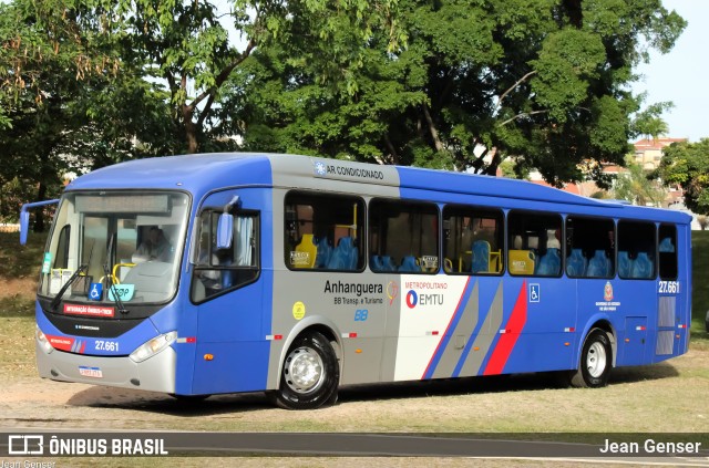 BBTT - Benfica Barueri Transporte e Turismo 27.661 na cidade de Campinas, São Paulo, Brasil, por Jean Genser. Número da foto: #13149531.