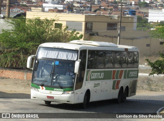 Empresa Gontijo de Transportes 20055 na cidade de Caruaru, Pernambuco, Brasil, por Lenilson da Silva Pessoa. Número da foto: #13149127.