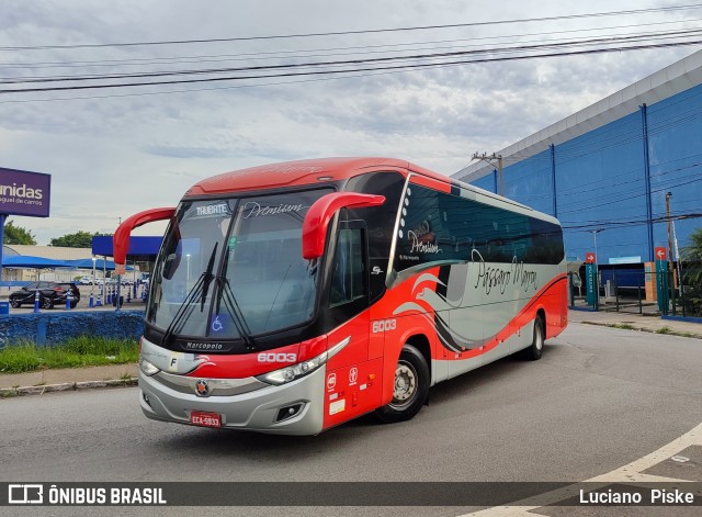 Empresa de Ônibus Pássaro Marron 6003 na cidade de São Paulo, São Paulo, Brasil, por Luciano  Piske. Número da foto: #13149414.