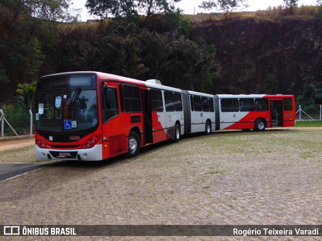 Itajaí Transportes Coletivos 2972 na cidade de Campinas, São Paulo, Brasil, por Rogério Teixeira Varadi. Número da foto: #13149228.