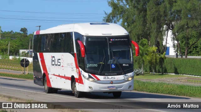 iBus Turismo 008 na cidade de Eusébio, Ceará, Brasil, por Amós  Mattos. Número da foto: #13148876.