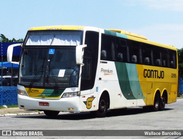 Empresa Gontijo de Transportes 12915 na cidade de São Paulo, São Paulo, Brasil, por Wallace Barcellos. Número da foto: #13149652.