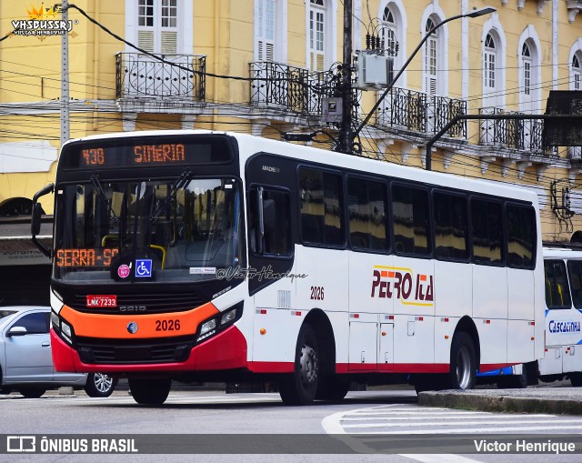 Petro Ita Transportes Coletivos de Passageiros 2026 na cidade de Petrópolis, Rio de Janeiro, Brasil, por Victor Henrique. Número da foto: #13149852.