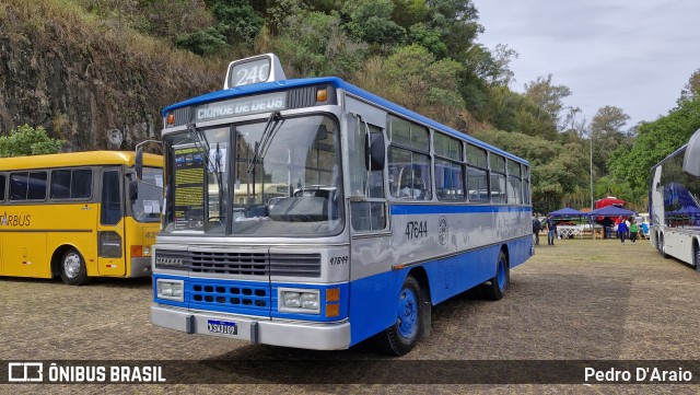 Ônibus Particulares 47644 na cidade de Campinas, São Paulo, Brasil, por Pedro D'Araio. Número da foto: #13150896.