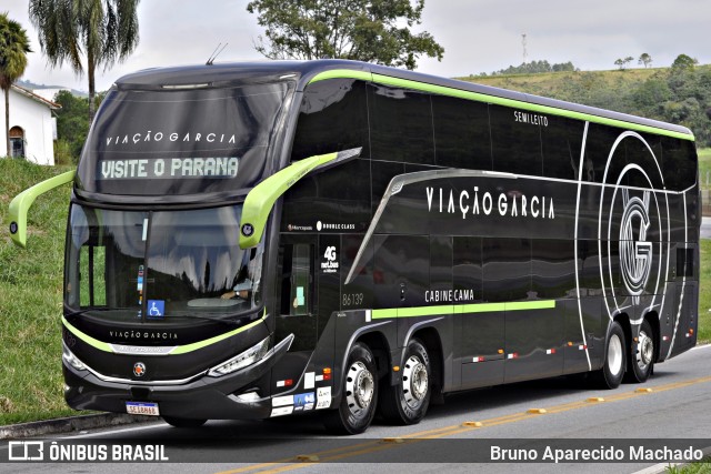 Viação Garcia 86139 na cidade de Rio de Janeiro, Rio de Janeiro, Brasil, por Bruno Aparecido Machado. Número da foto: #13149202.
