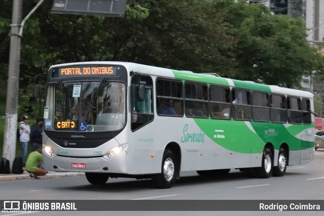 Associação Museu do Transporte 1192 na cidade de Barueri, São Paulo, Brasil, por Rodrigo Coimbra. Número da foto: #13149716.