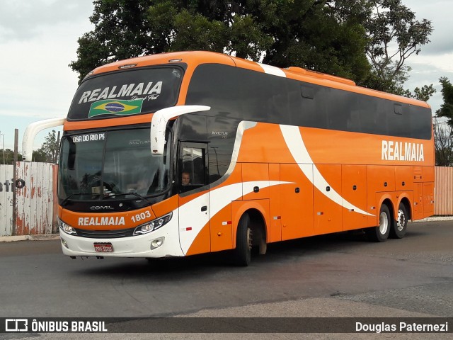 RealMaia Turismo e Cargas 1803 na cidade de Brasília, Distrito Federal, Brasil, por Douglas Paternezi. Número da foto: #13149213.