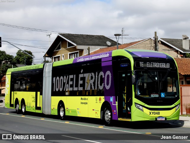 Transporte Coletivo Glória XY048 na cidade de Curitiba, Paraná, Brasil, por Jean Genser. Número da foto: #13149836.