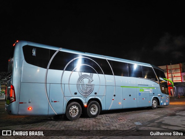 Viação Garcia 84026 na cidade de Santos, São Paulo, Brasil, por Guilherme Silva. Número da foto: #13148154.