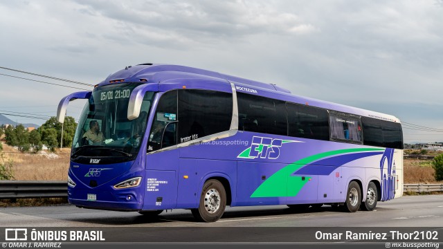 ETS - Enlaces Turisticos de Sonora 5012 na cidade de Huehuetoca, Estado de México, México, por Omar Ramírez Thor2102. Número da foto: #13148076.