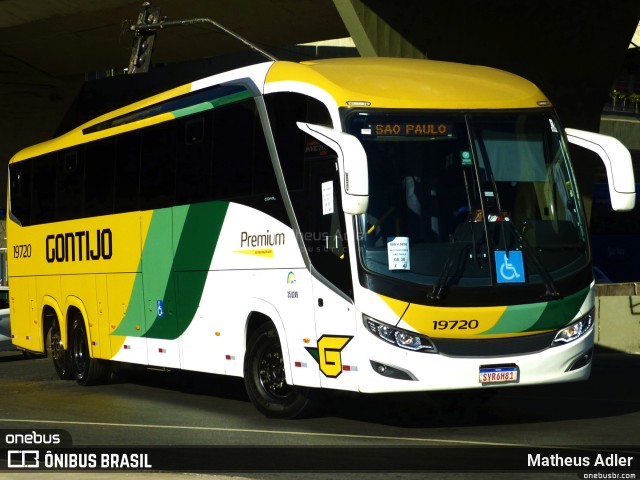 Empresa Gontijo de Transportes 19720 na cidade de Belo Horizonte, Minas Gerais, Brasil, por Matheus Adler. Número da foto: #13149598.