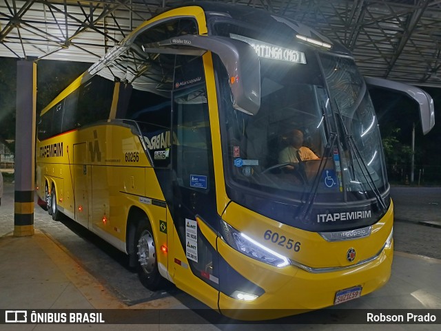 Viação Nova Itapemirim 60256 na cidade de São José dos Campos, São Paulo, Brasil, por Robson Prado. Número da foto: #13148098.