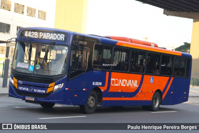 Evanil Tur > Novanil RJ 232.018 na cidade de Rio de Janeiro, Rio de Janeiro, Brasil, por Paulo Henrique Pereira Borges. Número da foto: #13150621.