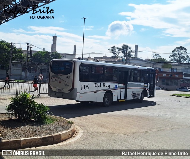 Del Rey Transportes 1075 na cidade de Carapicuíba, São Paulo, Brasil, por Rafael Henrique de Pinho Brito. Número da foto: #13150851.