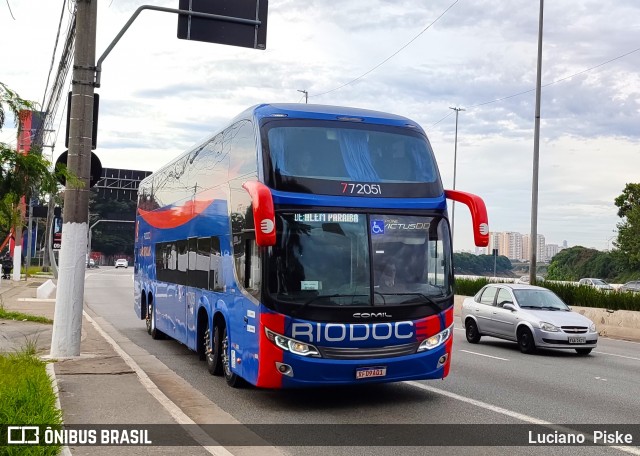Viação Riodoce 772051 na cidade de São Paulo, São Paulo, Brasil, por Luciano  Piske. Número da foto: #13149529.