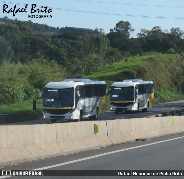 Rio Negro Fretamento e Turismo 96224 na cidade de Extrema, Minas Gerais, Brasil, por Rafael Henrique de Pinho Brito. Número da foto: #13150876.