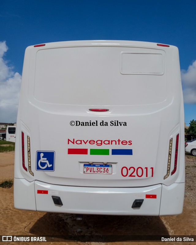 Consórcio Navegantes - 02 > Viação São Jorge > Transurb Transporte Urbano 02011 na cidade de João Pessoa, Paraíba, Brasil, por Daniel da Silva. Número da foto: #13148370.