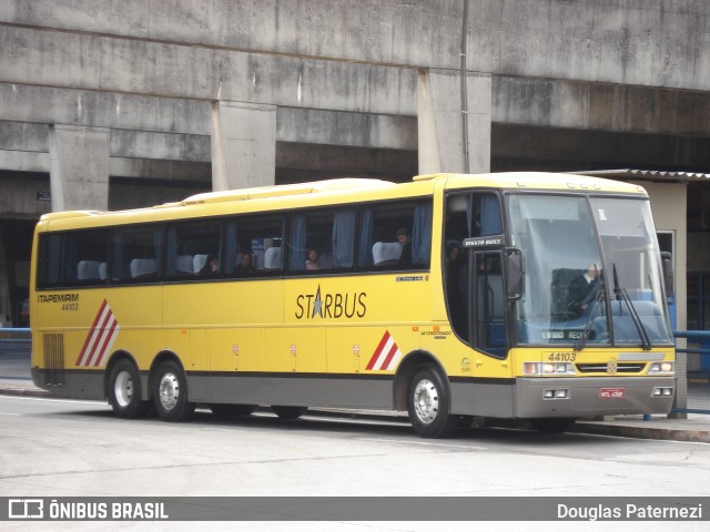 Viação Itapemirim 44103 na cidade de Curitiba, Paraná, Brasil, por Douglas Paternezi. Número da foto: #13149229.
