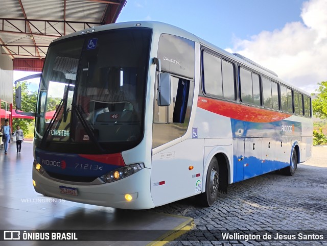 Viação Riodoce 71213 na cidade de Itaobim, Minas Gerais, Brasil, por Wellington de Jesus Santos. Número da foto: #13149247.