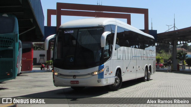 Auto Viação Catarinense 3301 na cidade de Resende, Rio de Janeiro, Brasil, por Alex Ramos Ribeiro. Número da foto: #13150042.
