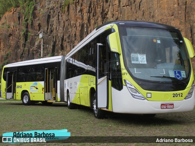 Itajaí Transportes Coletivos 2012 na cidade de Campinas, São Paulo, Brasil, por Adriano Barbosa. Número da foto: #13150903.