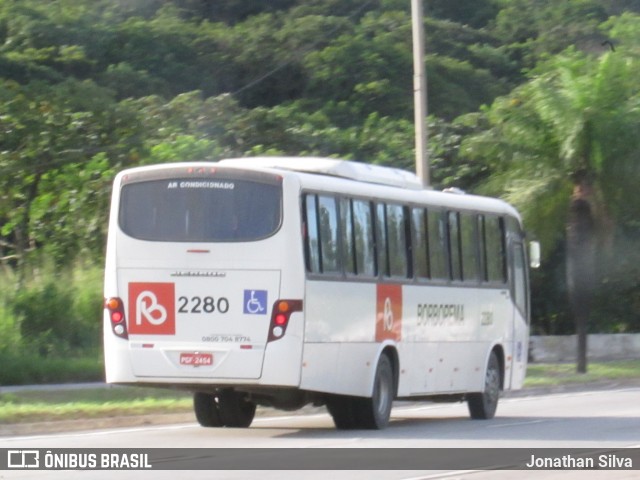 Borborema Imperial Transportes 2280 na cidade de Cabo de Santo Agostinho, Pernambuco, Brasil, por Jonathan Silva. Número da foto: #13148237.