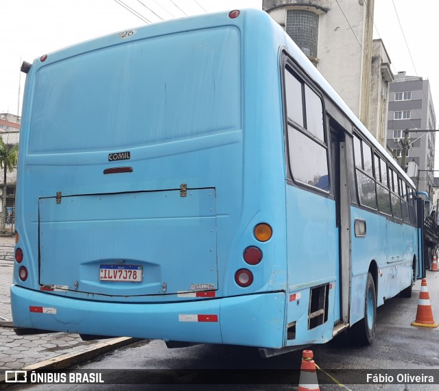 Ônibus Particulares 41056 na cidade de Rio Grande, Rio Grande do Sul, Brasil, por Fábio Oliveira. Número da foto: #13148961.
