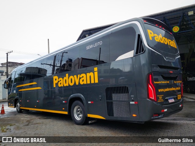 Transporte Padovani 830 na cidade de Santos, São Paulo, Brasil, por Guilherme Silva. Número da foto: #13148156.