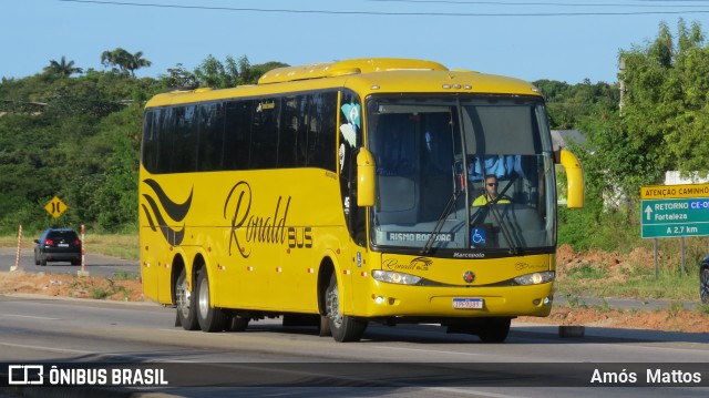 Ronald Bus 961 na cidade de Eusébio, Ceará, Brasil, por Amós  Mattos. Número da foto: #13148845.