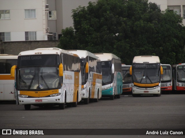 Viação Araguarina 10713 na cidade de Goiânia, Goiás, Brasil, por André Luiz Canon. Número da foto: #13150787.