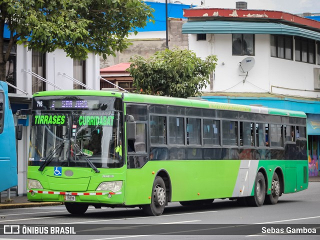 Autotransportes Raro 716 na cidade de Catedral, San José, San José, Costa Rica, por Sebas Gamboa. Número da foto: #13148770.