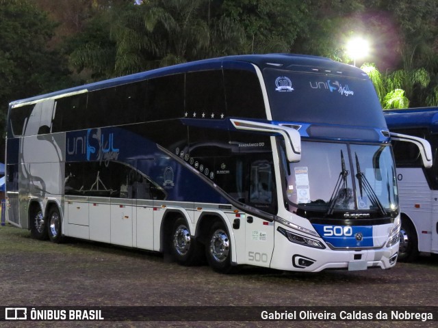 Unisul Viagens 500 na cidade de Campinas, São Paulo, Brasil, por Gabriel Oliveira Caldas da Nobrega. Número da foto: #13148579.
