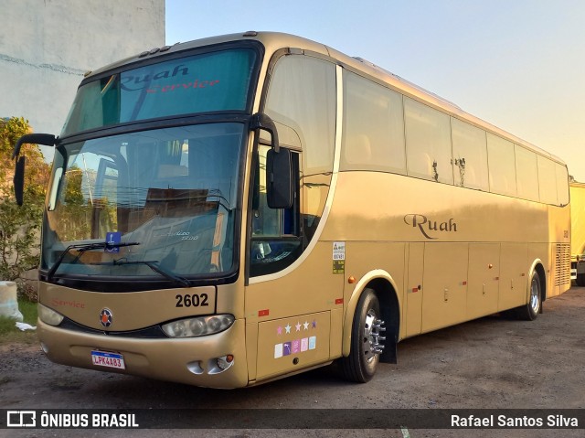 Ruah Service 2602 na cidade de São Paulo, São Paulo, Brasil, por Rafael Santos Silva. Número da foto: #13150881.