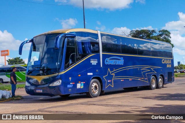 Cometinha - Viação Marvin 6087 na cidade de Cascavel, Paraná, Brasil, por Carlos Campos. Número da foto: #13148169.