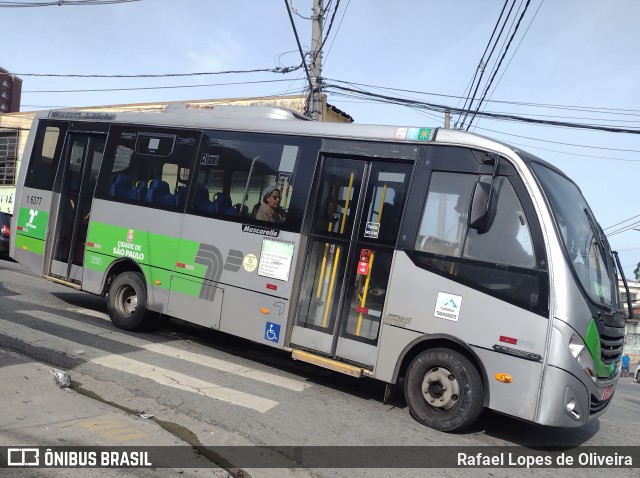 Transcooper > Norte Buss 1 6377 na cidade de São Paulo, São Paulo, Brasil, por Rafael Lopes de Oliveira. Número da foto: #13150682.