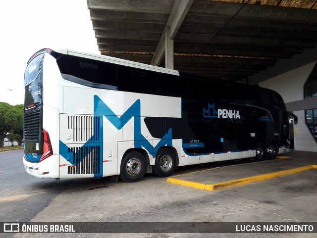 Empresa de Ônibus Nossa Senhora da Penha 65075 na cidade de Lages, Santa Catarina, Brasil, por LUCAS NASCIMENTO. Número da foto: #13150158.