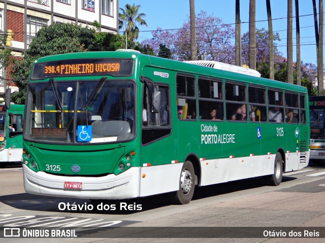 Sudeste Transportes Coletivos 3125 na cidade de Porto Alegre, Rio Grande do Sul, Brasil, por Otávio dos Reis . Número da foto: #13149815.