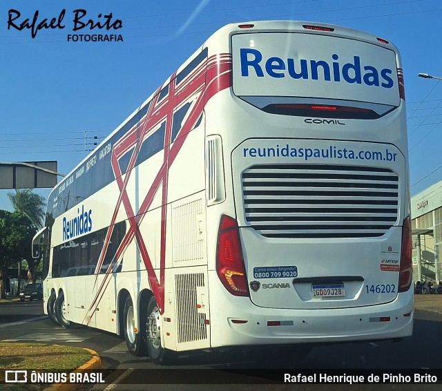 Empresa Reunidas Paulista de Transportes 146202 na cidade de Araçatuba, São Paulo, Brasil, por Rafael Henrique de Pinho Brito. Número da foto: #13150824.