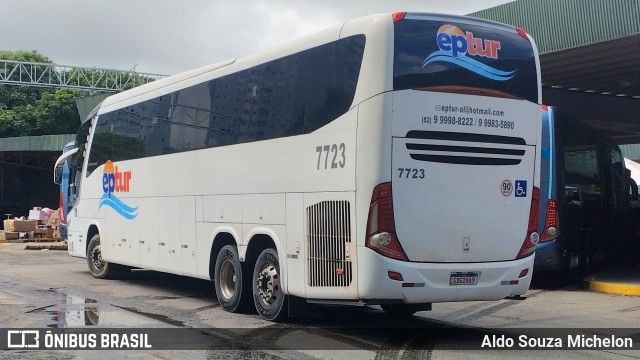 EPTur Turismo 7723 na cidade de Salvador, Bahia, Brasil, por Aldo Souza Michelon. Número da foto: #13150808.