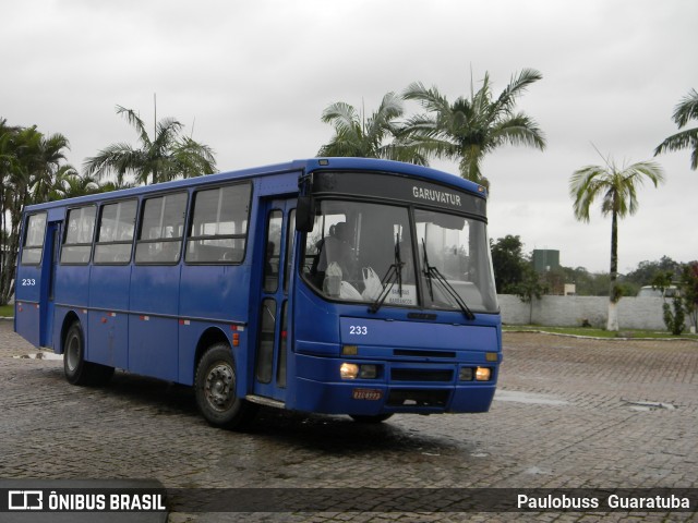 Garuvatur – Garuva Transportes e Turismo 233 na cidade de Garuva, Santa Catarina, Brasil, por Paulobuss  Guaratuba. Número da foto: #13150131.