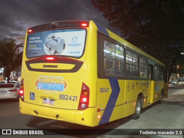 ATT - Atlântico Transportes e Turismo 882421 na cidade de Itabuna, Bahia, Brasil, por Todinho macedo 2.0. Número da foto: #13148474.