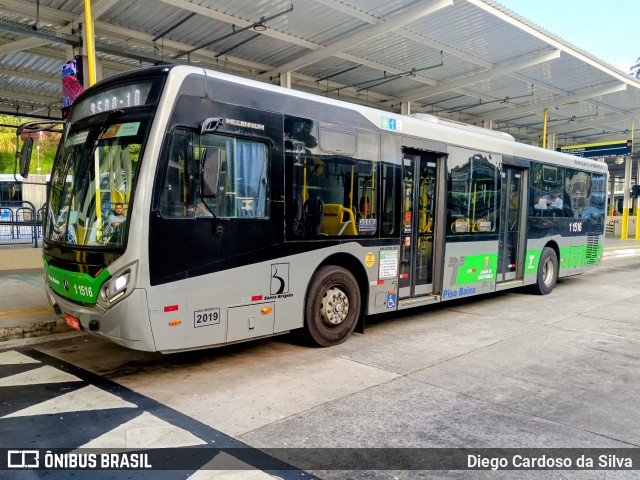 Viação Santa Brígida 1 1516 na cidade de São Paulo, São Paulo, Brasil, por Diego Cardoso da Silva. Número da foto: #13149760.