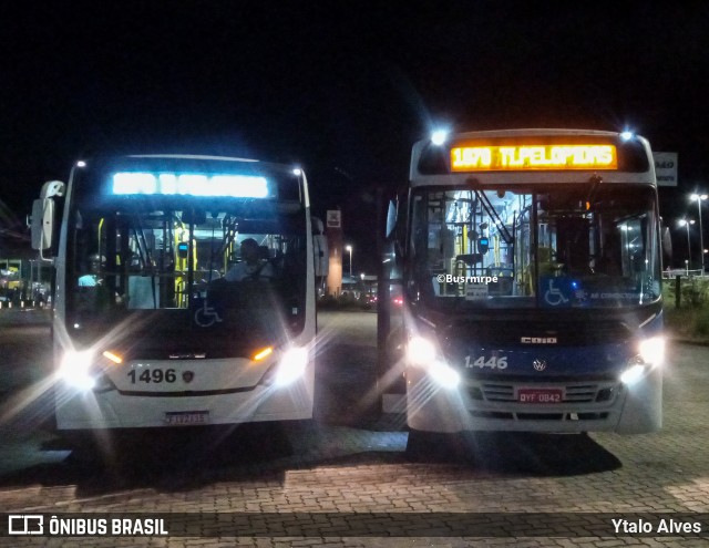 Itamaracá Transportes 1.446 na cidade de Paulista, Pernambuco, Brasil, por Ytalo Alves. Número da foto: #13150133.