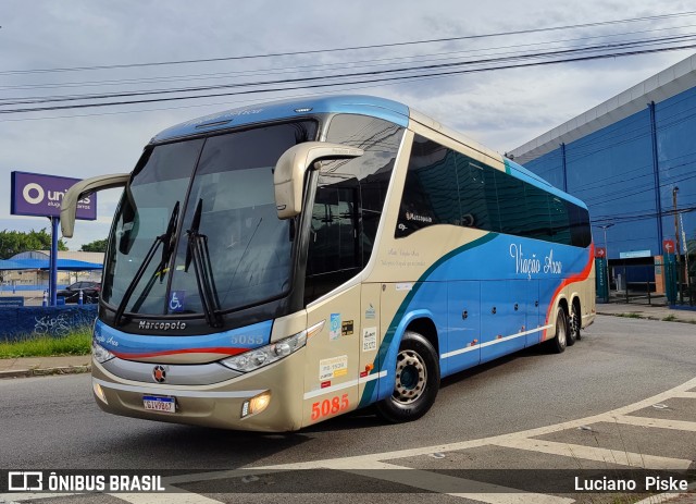 Arca Turismo 5085 na cidade de São Paulo, São Paulo, Brasil, por Luciano  Piske. Número da foto: #13149460.