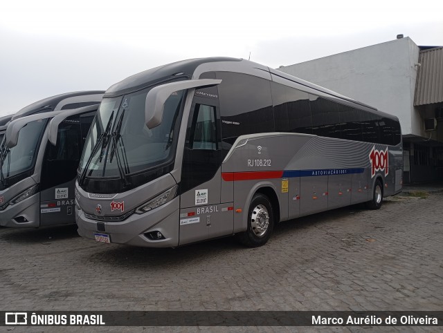 Auto Viação 1001 RJ 108.212 na cidade de Rio de Janeiro, Rio de Janeiro, Brasil, por Marco Aurélio de Oliveira. Número da foto: #13148065.