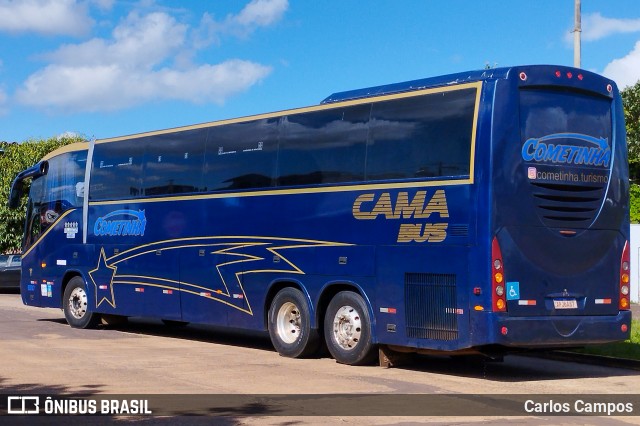 Cometinha - Viação Marvin 6087 na cidade de Cascavel, Paraná, Brasil, por Carlos Campos. Número da foto: #13148172.
