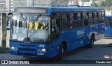 Biguaçu Transportes Coletivos Administração e Participação 418 na cidade de Florianópolis, Santa Catarina, Brasil, por Claudio Luiz. Número da foto: #13150423.
