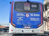 Auto Viação Bragança Metropolitana > Viação Raposo Tavares 12.2520 na cidade de Cotia, São Paulo, Brasil, por David Macedo Rocha. Número da foto: #13150844.