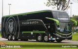 Viação Garcia 98030 na cidade de Florianópolis, Santa Catarina, Brasil, por Reginaldo Pereira. Número da foto: #13150528.